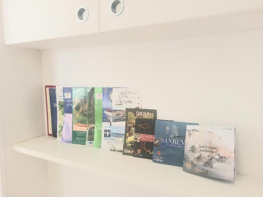 Cuore Di Sanremo Apartment And Free Parking מראה חיצוני תמונה